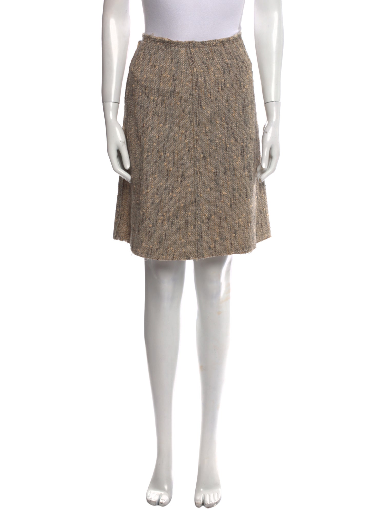 Prada Vintage Knee-Length Skirt
